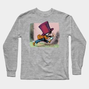 The Mad Hatter Goes to Court Long Sleeve T-Shirt